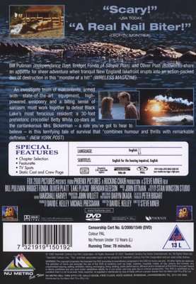 Lake Placid (DVD)