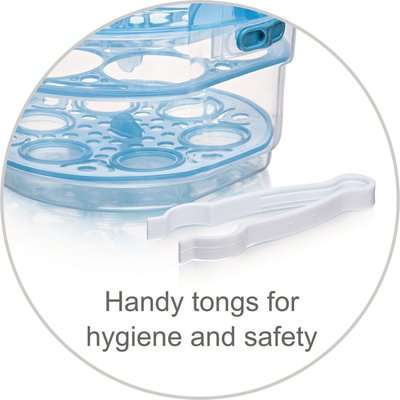 Snookums Microwave Steam Sterilizer