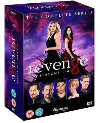 Revenge: The Complete Series - Season 1 - 4 (English, Italian, Spanish, DVD, Boxed set)
