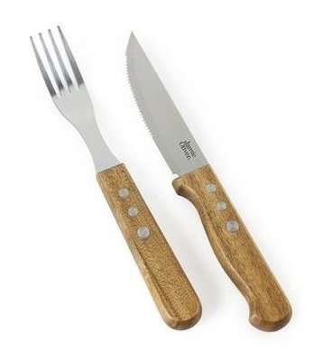 Jamie Oliver Jumbo Steak Knife & Fork Set (8 Piece)