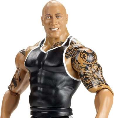 WWE Series 107 6" Action Figure - The Rock