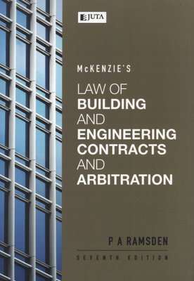 McKenzie's law of building and engineering contracts and arbitration (Paperback, 7th ed)
