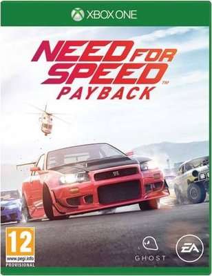 Need For Speed Payback (XBox One, Blu-ray disc)