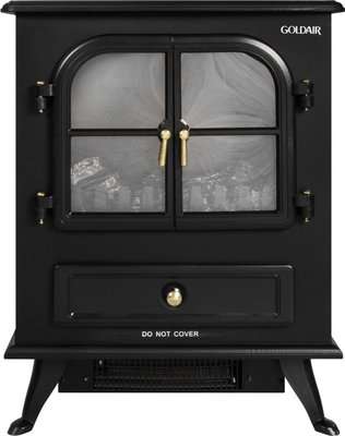 Goldair Fireplace-Style Electric Heater