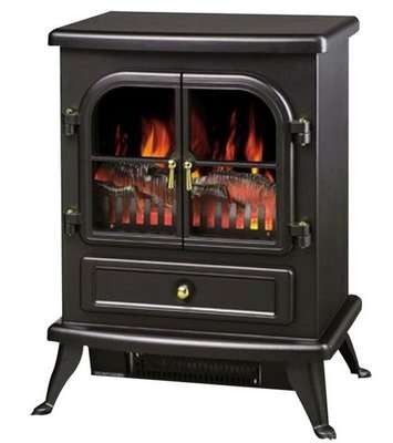 Goldair Fireplace-Style Electric Heater