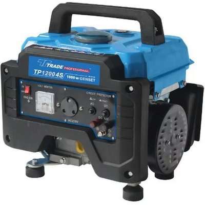 Trade Professional  Petrol Generator (1.0KW)(2.9HP)