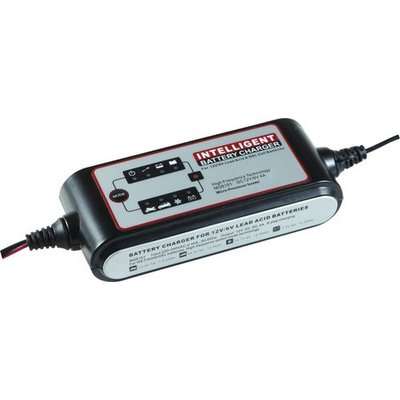 MOTOquip Intelligent Battery Charger (4 Amp)