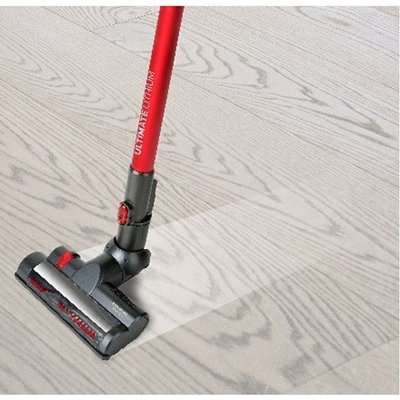 Taurus Ultimate Lithium Cordless Upright Vacuum Cleaner (22.2V)(Red)