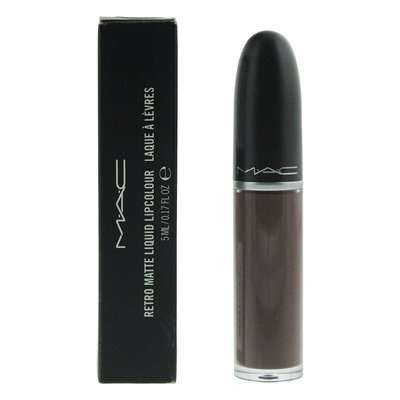 Mac Retro Matte Liquid Esspresso Lip Color (5ml) - Parallel Import