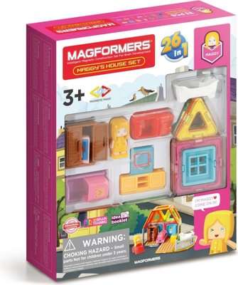 Magformers 26-in-1 Maggy's House Set