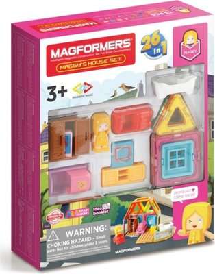 Magformers 26-in-1 Maggy's House Set