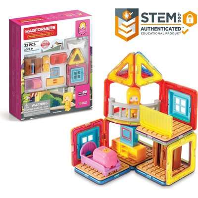 Magformers 26-in-1 Maggy's House Set