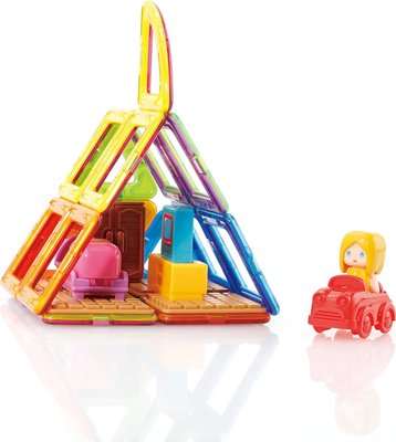 Magformers 26-in-1 Maggy's House Set