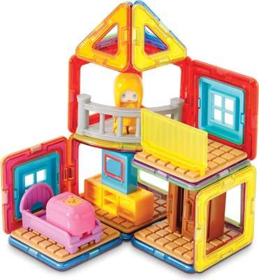 Magformers 26-in-1 Maggy's House Set