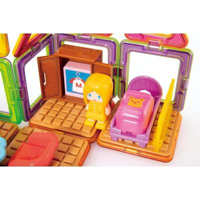 Magformers 26-in-1 Maggy's House Set