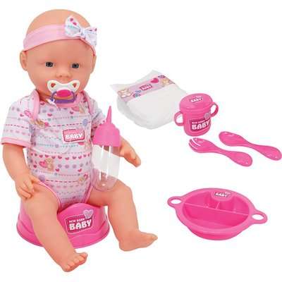 Simba New Born Baby - Baby Doll (43cm)