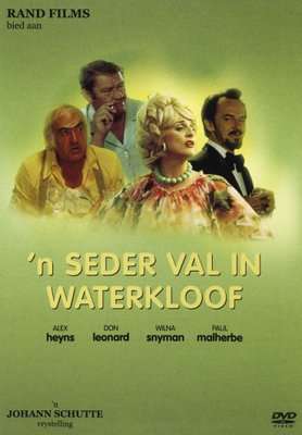 'n Seder Val In Waterkloof  (Afrikaans, DVD)