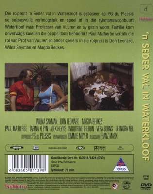 'n Seder Val In Waterkloof  (Afrikaans, DVD)