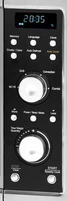 Defy 42L Convection Microwave (Mirror Door / Stainless Steel)