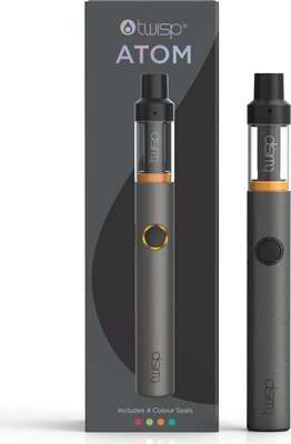 Twisp Atom All-in-One Black Starter Pack