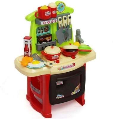 Jeronimo Chef Cooking Playset (Red and Green)