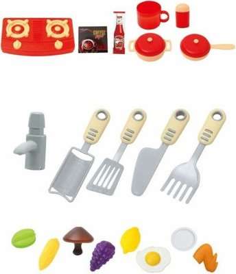 Jeronimo Chef Cooking Playset (Red and Green)