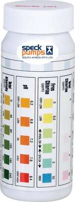 Speck 5 in 1 Test Strip