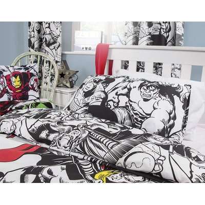 Marvel Comics Crop Reversible Duvet Cover (Double)
