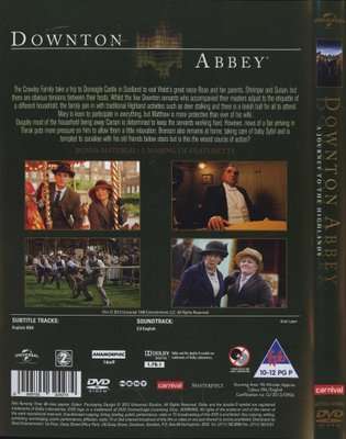 Downton Abbey - Journey To The Highlands (DVD)