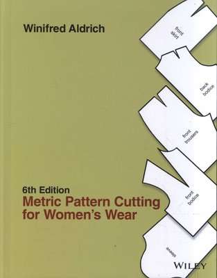 Metric Pattern Cutting for Women's Wear (Hardcover, 6th Edition)