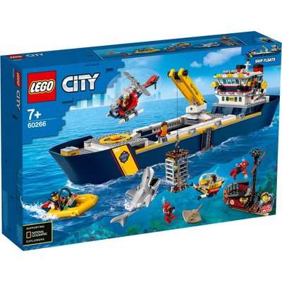 LEGO City Oceans Ocean Exploration Ship