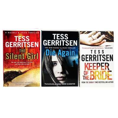 Tess Gerritsen 3-Book Collection (Paperback)