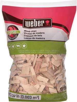 Weber Apple Fire spice chips
