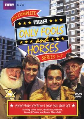 Only Fools and Horses - Seasons 1 - 7 (DVD, Boxed set)