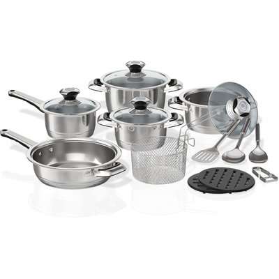 Bennett Read Stainless Steel Set (16 Piece)