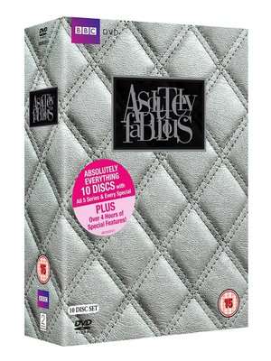 Absolutely Fabulous  - 10-Disc Absolutely Everything Collection (DVD, Boxed set)