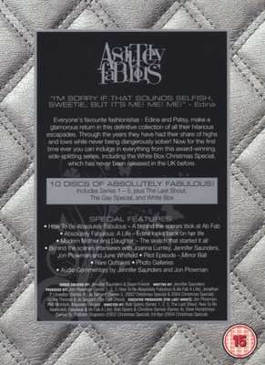 Absolutely Fabulous  - 10-Disc Absolutely Everything Collection (DVD, Boxed set)