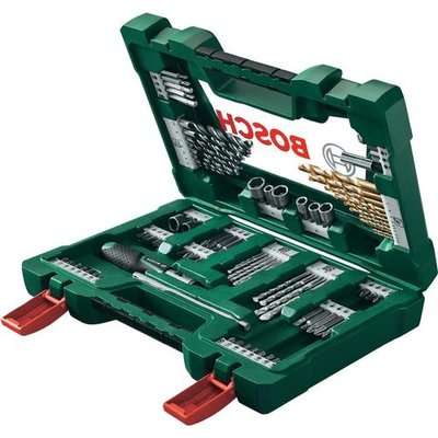 Bosch V-Line Tin Drill Bit & Screwdriver Bit Set (91 Piece)