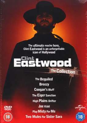 Clint Eastwood: The Collection - The Beguiled / Breezy / Coogan's Bluff / The Eiger Sanction / High