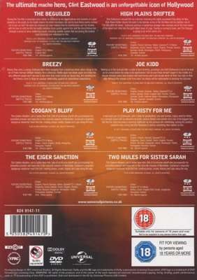 Clint Eastwood: The Collection - The Beguiled / Breezy / Coogan's Bluff / The Eiger Sanction / High