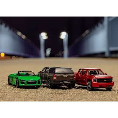 Majorette Street Cars Assortment (Single Unit - Supplied May Vary)