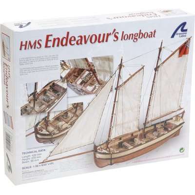 Artesania Latina - HMS Endeavour's Longboat
