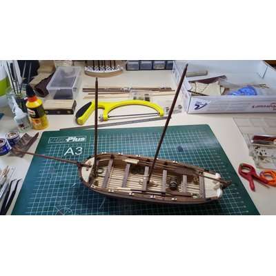 Artesania Latina - HMS Endeavour's Longboat