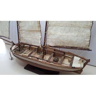 Artesania Latina - HMS Endeavour's Longboat