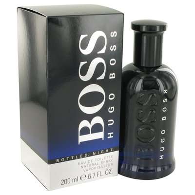 Hugo Boss Boss Bottled Night Eau De Toilette Spray (200ml) - Parallel Import (USA)