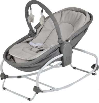 Chelino Close n Cozy Rocker & Sleeper (Grey)