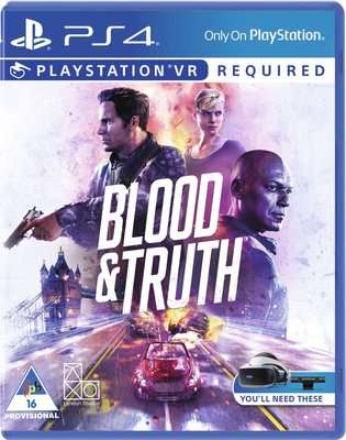 Blood and Truth (PSVR) - PlayStation VR and PlayStation 4 Camera Required (PlayStation 4)