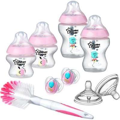 Tommee Tippee Closer to Nature Newborn Starter Kit - Girls