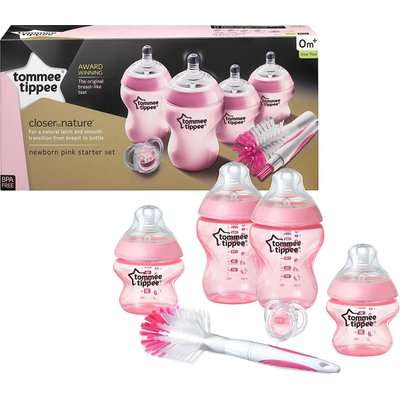Tommee Tippee Closer to Nature Newborn Starter Kit - Girls