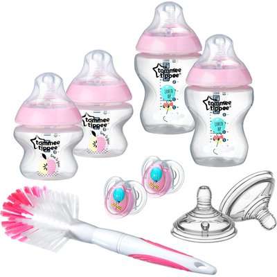 Tommee Tippee Closer to Nature Newborn Starter Kit - Girls